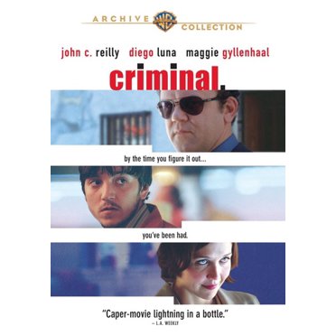 ALLIED VAUGHN MOD-CRIMINAL (DVD/NON-RETURNABLE/2004) D639531D