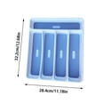 thumbnail image 2 of Product Cooking Utensils 2 Silverware Organizer Utenisl Organizer Holder Kitchen Drawer Organizer Silverware Tray For Drawer Flatware Organizer 5 Compartment Platform Classic Large Silverware Tray -, 2 of 6