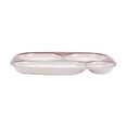 thumbnail image 4 of Holiday Time Cranberry Spice Kids Collection Bamboo Melamine Divided Serving Plate, 9.5 Inch, 4 of 5