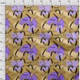 thumbnail image 4 of oneOone Cotton Poplin Twill Light Brown Fabric Flamingo Sewing Craft Projects Fabric Prints By Yard 56 Inch Wide, 4 of 5