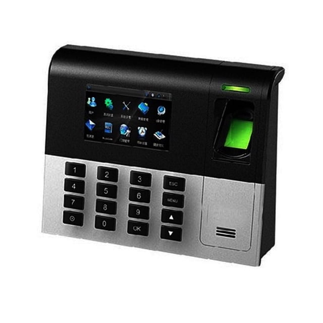 Machine de Présentation d'Empreintes Digitales Intelligente Biométrique Machine de Présentation d'Empreintes Digitales Équipement de Machine à Punch Carte, Calculs Précis