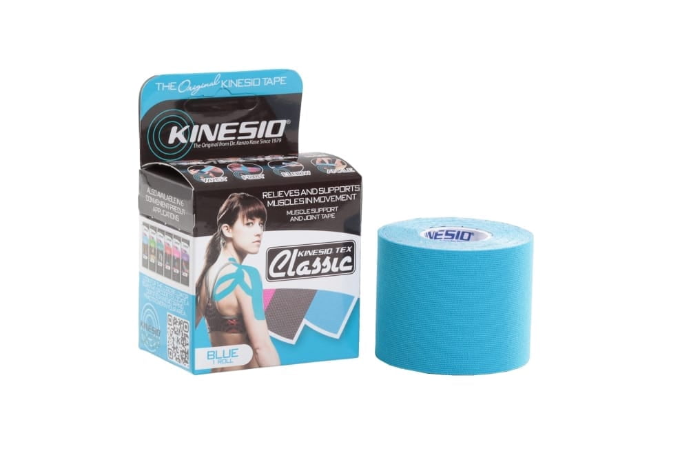 Kinesio Tex Classic - Kinesiology Tape (Blue)