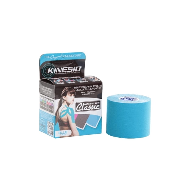 Kinesio Tex Classic - Kinesiology Tape (Blue)
