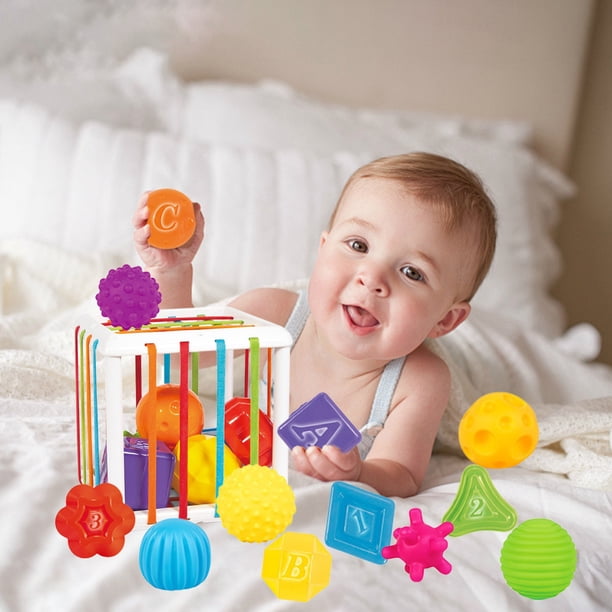 Melissa & Doug Empileur Arc-En-Ciel – Jouet Bois Montessori – Motricité Et Résolution – Dès 18 Mois