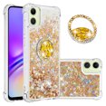 thumbnail image 1 of Étui pour FOXDOCK Sansung Galaxy A06 Protection Complète des Coins Étui de Téléphone Pailleté avec Support Anneau, 1 of 4