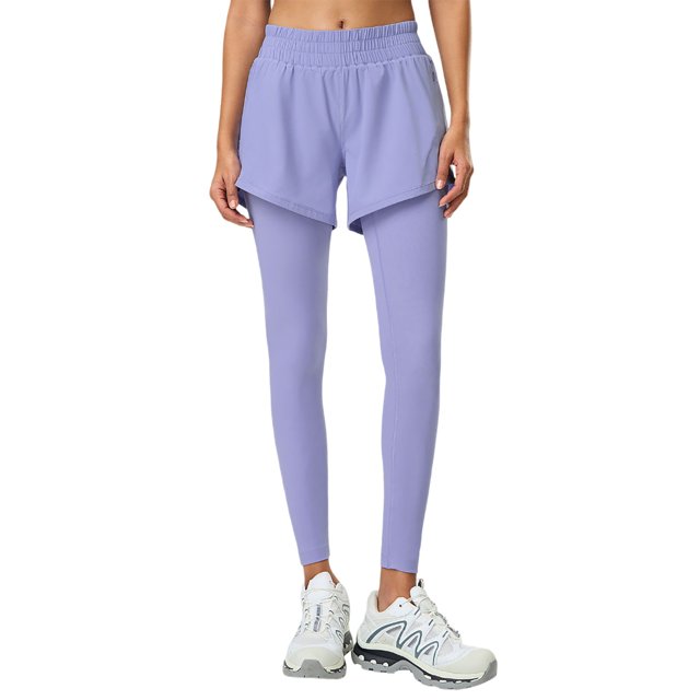 Yoga Pants For All Seasons Versatile Athletic Leggings With Zipper Pockets And Elastic Waist For Comfortable Workouts