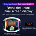 thumbnail image 2 of Car Bluetooth FM Transmitter with PD Fast Charger - Bluetooth MP3 Player Car Charger Adapter, Wireless FM Radio Transmitter for Car Audio, 2 of 6