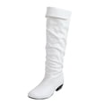 thumbnail image 4 of Women's Knee High Riding Boots for Winter - Stylish Heels and Comfortable Flat Options, 4 of 5