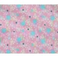 thumbnail image 4 of oneOone Cotton Flex Fabric Dot & Flower Floral Print Sewing Fabric BTY 40 Inch Wide, 4 of 4