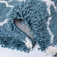 thumbnail image 2 of Safavieh Hudson Jaye Geometric Shag Area Rug, 2 of 7