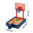 thumbnail image 4 of Mini Desktop Basketball Game Stand Dual Finger Shooting Toy For Children Parent Child Interaction Competitive Sports Activity Plastic Option B B, 4 of 6