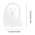 thumbnail image 3 of Binwennn Baking Sheet Tray Wolf Cake Pan Roasting Rack Pumpkin Bat & Candy Dish | Fruit Tray | PP Material Snack Plate, 3 of 7