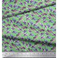 thumbnail image 2 of Soimoi Georgette Viscose Fabric Car Transport Print Fabric by Yard 42 Inch Wide, 2 of 3