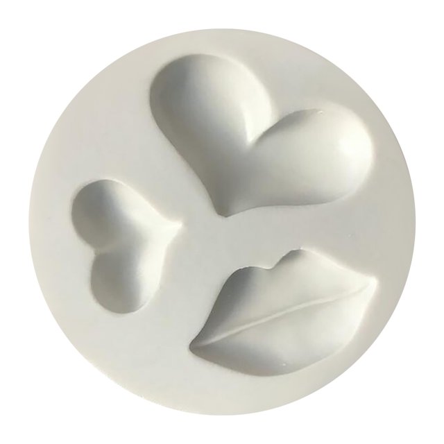 Valentines Day Chocolate Molds Sweet Silicone Cake Tanabata Valentines Day Love Lips Chocolate Baking Diy Chocolate Molds Valentines Day Valentines Day Silicone Mold
