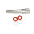 thumbnail image 1 of Lipstore Coffee Steam Nozzle Milk Foam Spout Reusable Coffee Replacement Steam Tip Single, 1 of 8