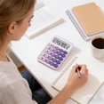 thumbnail image 3 of Yhmxh Color Calculator Cute Mini Desktop Calculator With Big ButtonsPortable Candy-Colored Math Calculator For StudentsTeachers Office D Stationery Supplies Office Supplies Dorm Room Essentials, 3 of 6