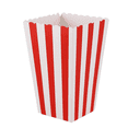 thumbnail image 2 of 72 Sacs Boîtes de Petits Bonbons Maïs Soufflé pour Fête Cinéma, Rouge, 2 of 8