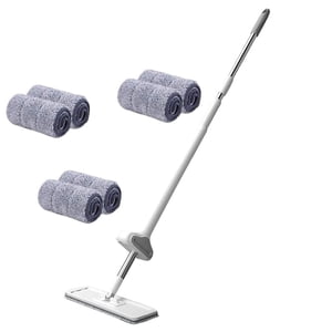 TIMIFIS Mops For Floor Cleaning Large Rotary Handless Flat Mop For Household Water Absorption, Lazy Person Mopping, Tool Mop pring/Summer