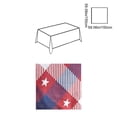 thumbnail image 4 of Birdeem Living Room Decor, Independence Day Table Runner Independence Day Party Tablecloth Suitable for Holiday Decoration Kitchen Table Cloth Living Room Fireplace Cabinet Table Cloth, 4 of 6