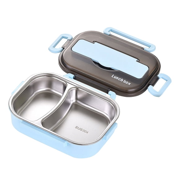 Thermos Lunch Box for Youngster Thermos Lunch Box for Youngster Blue Lunch Boxthermal Insulation Bento Box Tableware Set Portable Lunch Box Lunch Box Cute Bento Box Cute Bento Box