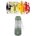 thumbnail image 4 of Blender Personnel Mini Tasse Électrique Usb Miniportable Presse-Agrumes Portable Lame de Pressage Batterie 300Ml Charge Acier Inoxydable Petit Blender Portable, 4 of 8