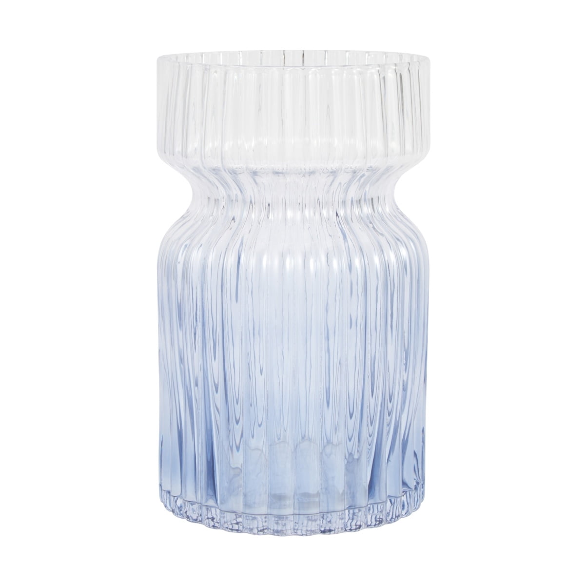 Vase en verre bleu Anko