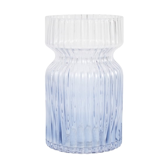 Anko Blue Glass Vase