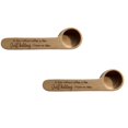 thumbnail image 1 of Coffee Scoop | Unique Bag Clip For Coffee Lovers Wooden Coffee Scoop And Bag Clip Coffee Measuring Scoop Hanging Rack Coffee Scoop Clip Funny Wooden Coffee Measuring Scoop, 1 of 6