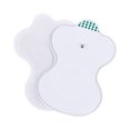 thumbnail image 2 of 10 Pieces Electrode Pad Sticker Self-adhesive Patch Stimulators Pads Home Body Heath Care Massage Gel Accessory, 2 of 8