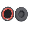 thumbnail image 2 of QualitChoice Headphone Cushion Ear Pads Noise Cancelling Sponge Earmuff Protection Accessories Replacement for Studio for Solo 2 Wireless Titanium color 1Set, 2 of 6