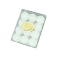 thumbnail image 2 of Dvkptbk Paraffin Wax 12 PCS Candle Floating Tea Lights Wedding Party Candle Small Votive Candles Mini Candles Round Candles Tea Light for Wedding Romantic Paraffin White Co Home Decoration, 2 of 6