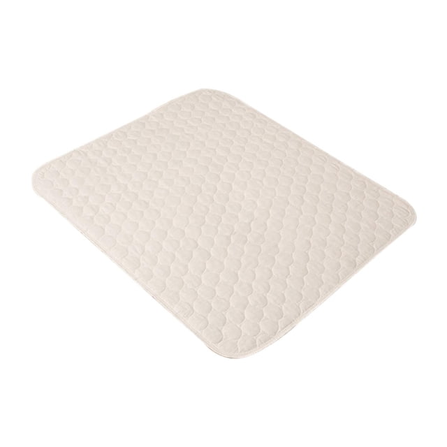 Esquirla Tapis à Langer pour Aînés Respirant Confortable Polyvalent Lavable Tapis d'Allaitement 85cmx90cm