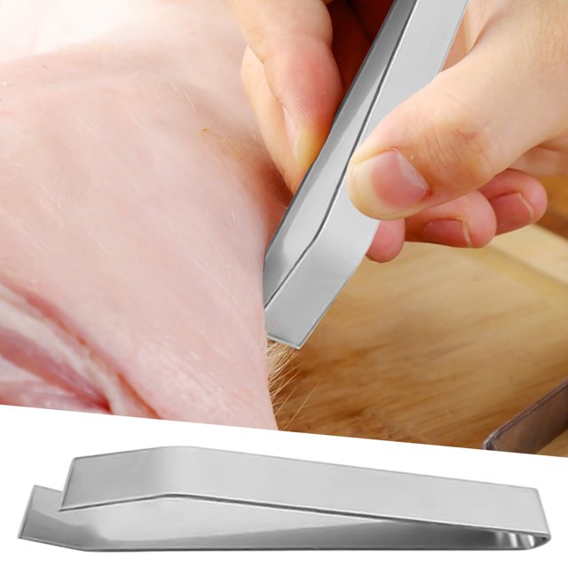 Yhmxh Kitchen Gadgets Kitchen Essentials Home Kitchen Tool Puller Fish Tweezers Stainless Steel Remover Kitchen Aid Attachments Kitchen Accessories for Home Kitchen Camping