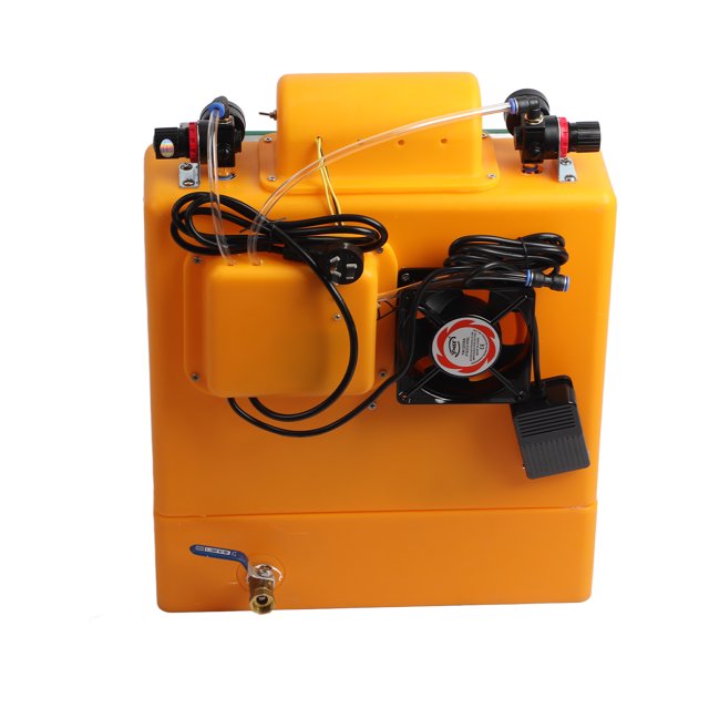 Manual Sand Blasting Machine, Remove Oil Electric Sand Blasting Machine Descaling for Stamping Parts for Rough Surfaces