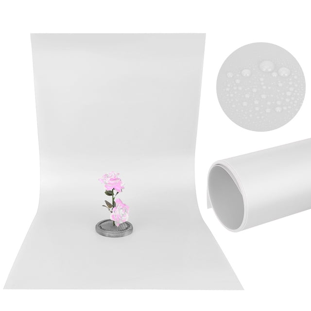 120x60cm Frosted PVC Background Plate for Photography Shooting Backdrop