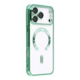 thumbnail image 1 of [PST] iPhone 17 Pro Max Case, Hybrid TPU Back Cover with Magnetic Wireless Charging (MagSafe Compatible), 1 of 5
