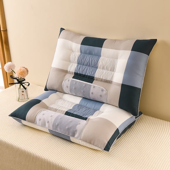 EGNMCR Pillows, Throw Pillows,Neck Pillow, Travel Pillow Hotel-grade Pillow Core Soft And Supportive Down Bed Pillow Suitable For Back Side Made Of-friendly Fabric core core