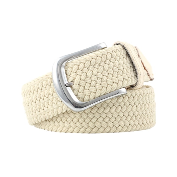Belt Men Women Automatic Fashion Nylon Pin Buckle Belt Buckle Fans Canvas Belt Belt