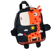 TOUMENY Kids Backpack with Laptop Compartment, Ergonomic School Bag for Elementary Students, Lightweight Travel Daypack for Hiking and Outdoor Activities