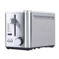 thumbnail image 2 of Toastmaster 2-Slice Toaster, Stainless Steel with Lever and Dial Controls, Extra Wide Slots, 900W – OPEN BOX – Tested & Guaranteed, 2 of 8