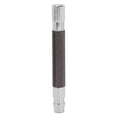 thumbnail image 3 of Manual Shaver Handle, Reusable Metal  Handle Men's  For Men's Gift For Shaving Black,Silver, 3 of 8