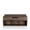 thumbnail image 3 of Bowery Hill Particle Board Brown Coffee Table Rectangular Lift Top 41"W x 24"D x 16.34"H Unassembled, 3 of 6