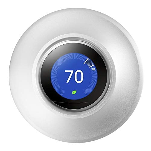 2016 Version (Size3.33.31.21 Inch) Bracket Mount (2020 New Nest Thermostat Can't Be Used)