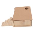 thumbnail image 3 of Plateforme Cachette pour Hamster, Maison Plateforme Multi-Hamster, Clarté Remarquable, 3 of 9