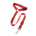 thumbnail image 1 of Avernio Dog Seat Belt Fuzzygo Adjustable Dog Car Sa Fe T Y Seat Belt & Leash Fuzzy Go Dog Seat Belt Harness For Car 2 In 1 Pet Car Leash Headrest Restraint Dog Sa Fe T Y Tether, 1 of 5
