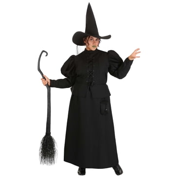 Déguisement de Sorcière d'Oz Wicked Witch pour Femme Grande Taille