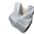 thumbnail image 1 of Ruiboury Karate Chest Protector Chest Guard Rib Armour Taekwondo Muay Thai S White S, 1 of 6