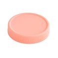 thumbnail image 1 of CUITING 1PC Wide Mouth Plastic Mason Jar Lids Unlined White Ribbed Lids 86mm Closure Bags & lids & Boxes Extra Offer, 1 of 7