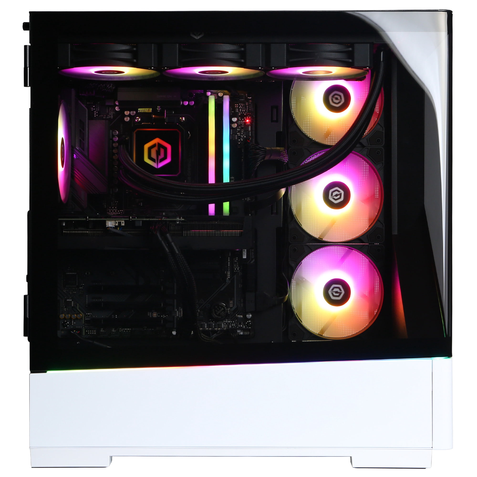 Ordinateur de jeux Cyberpowerpc Gamer Supreme SLC11140CPG avec AMD Ryzen 7 9800X3D