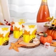 thumbnail image 1 of Amzcrzy Paper Tableware Thanksgiving Paper Plates Festive Fall Pumpkin and Maple Leaves Pattern Disposable Tableware for Fall Harvests Party Christmas Decorations Halloween Decorations Fall Decor, 1 of 6